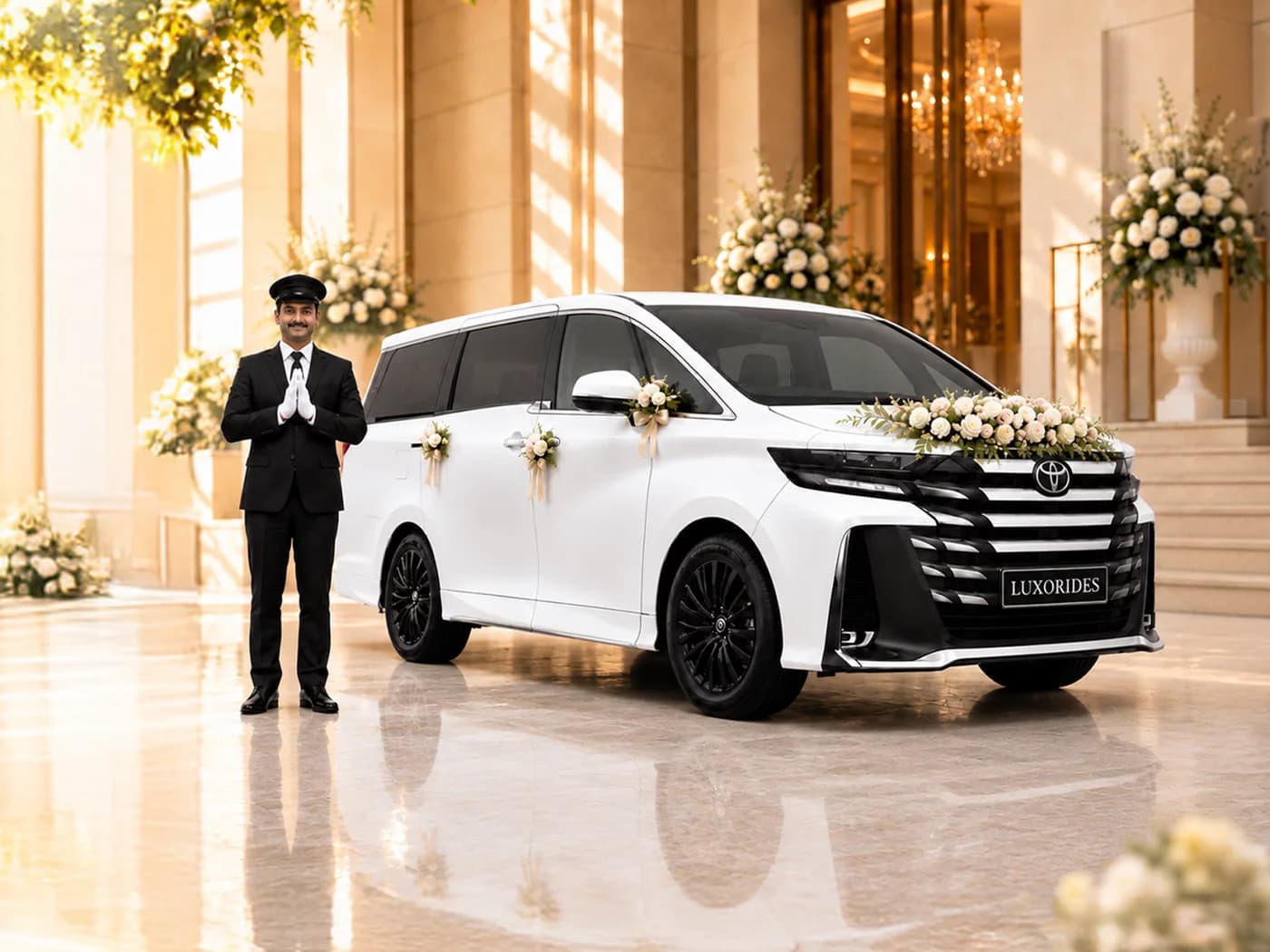 Toyota wedding experience