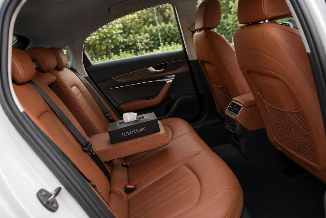 Audi A6 cabin interior 1