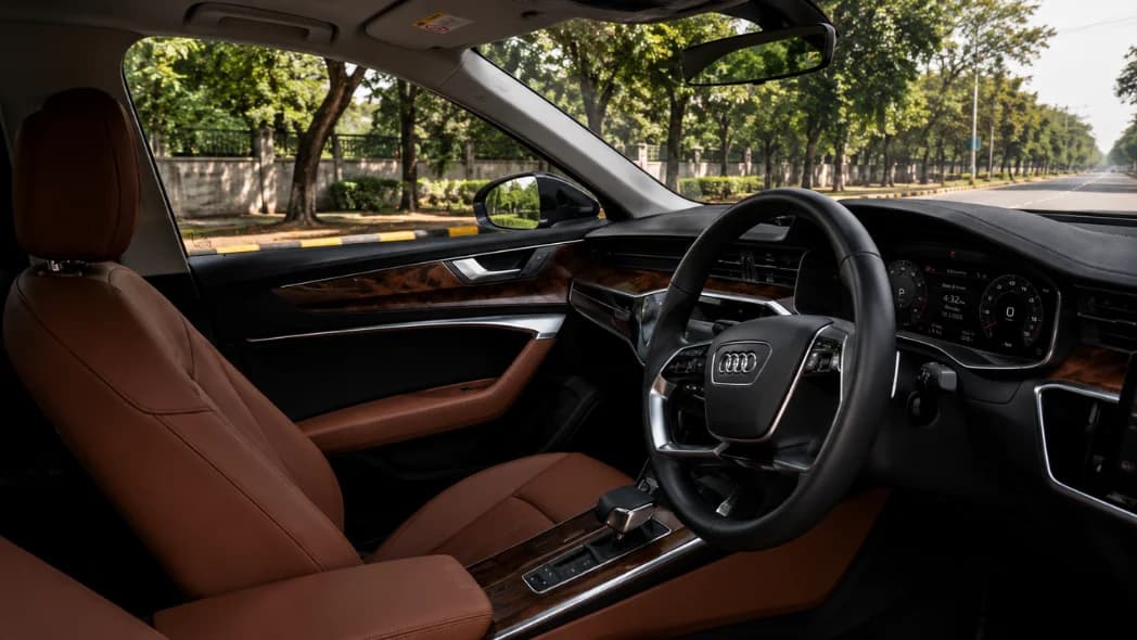 Audi A6 cabin interior 2