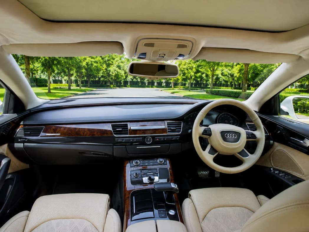 Audi A8 cabin interior 3