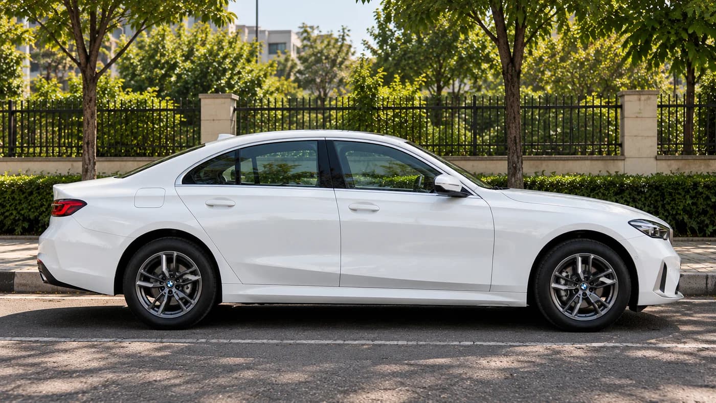 BMW 5 Series exterior view 1