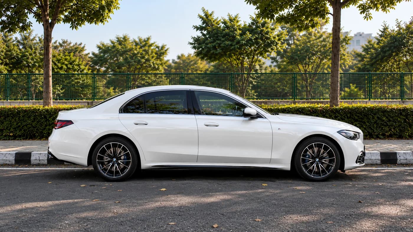 BMW 7 Series exterior view 2
