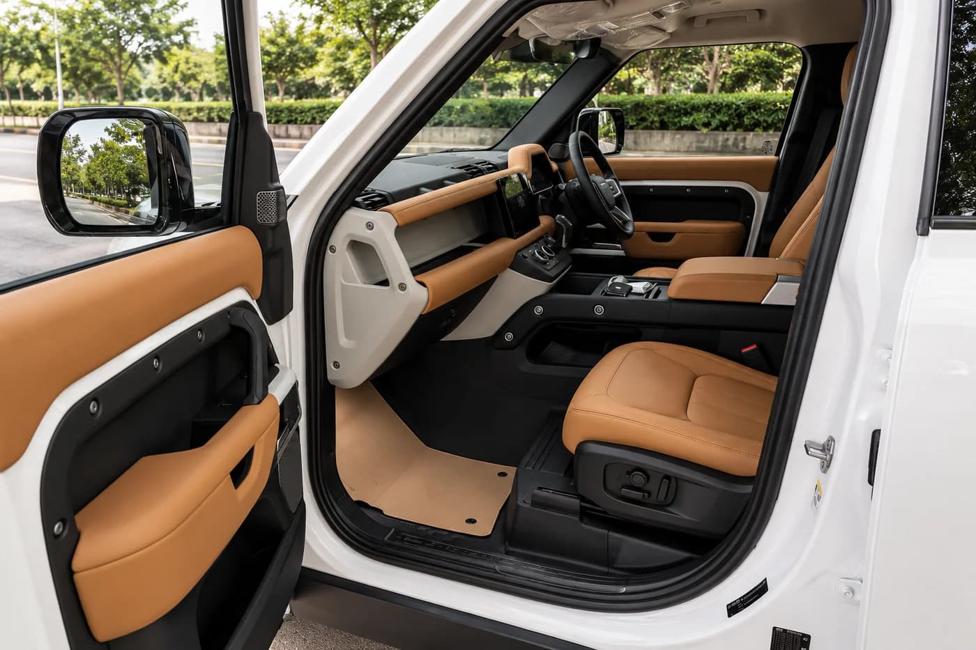 BMW X7 cabin interior 2
