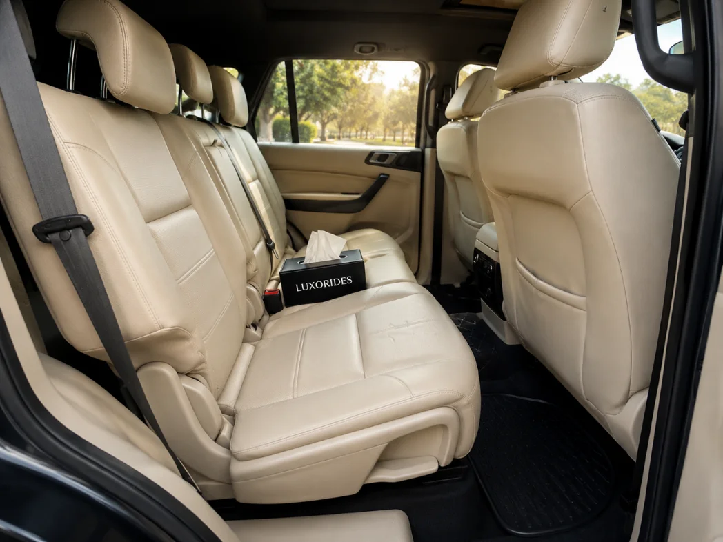 Ford Endeavour cabin interior 2