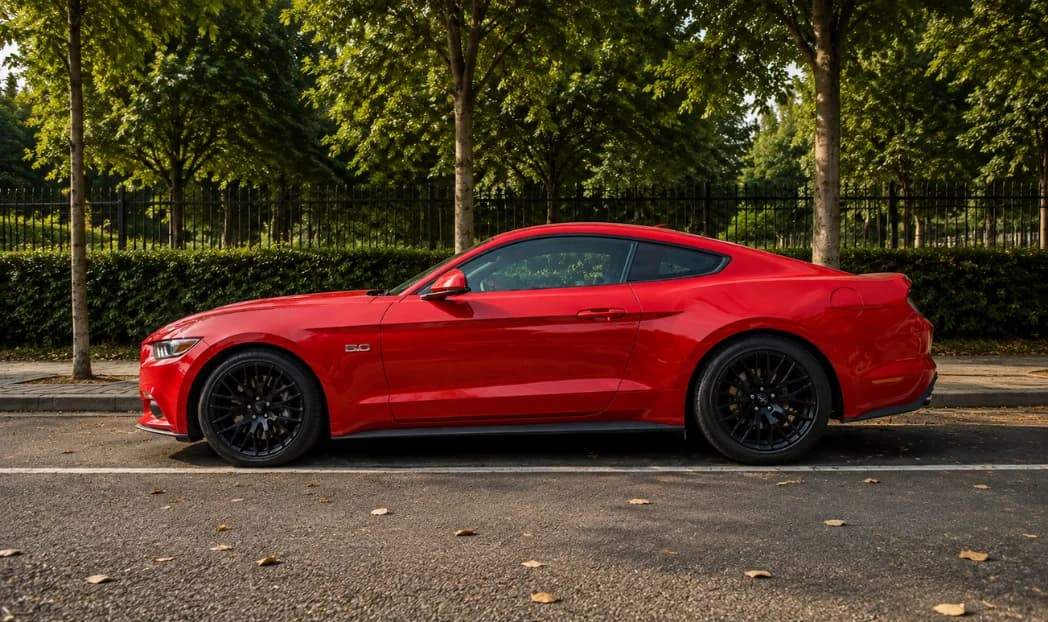 Ford Mustang GT exterior view 1