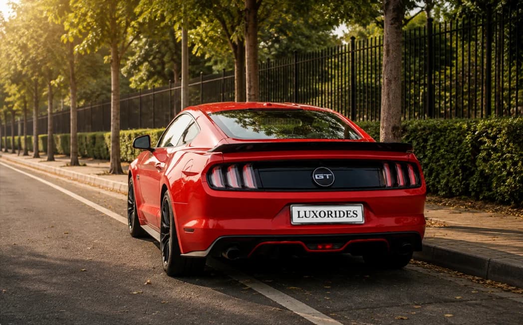 Ford Mustang GT exterior view 2