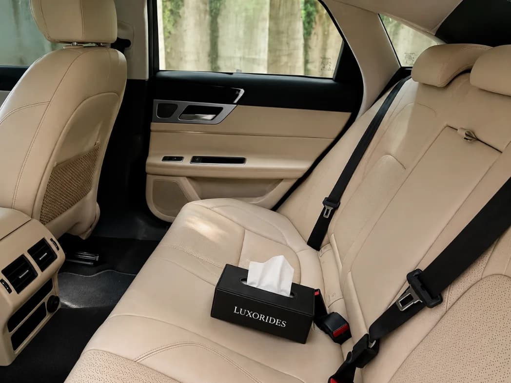 Jaguar XF cabin interior 2