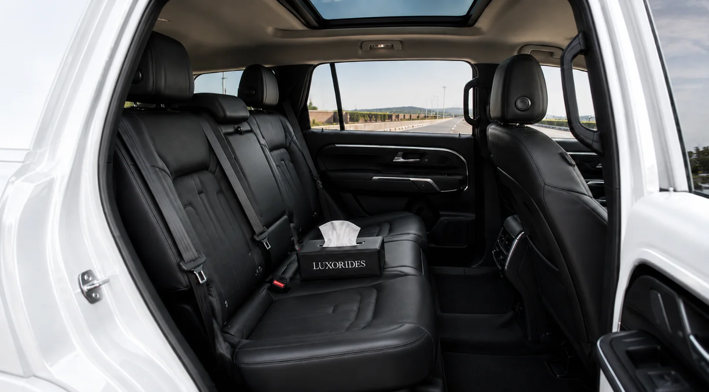 Land Rover Defender cabin interior 1