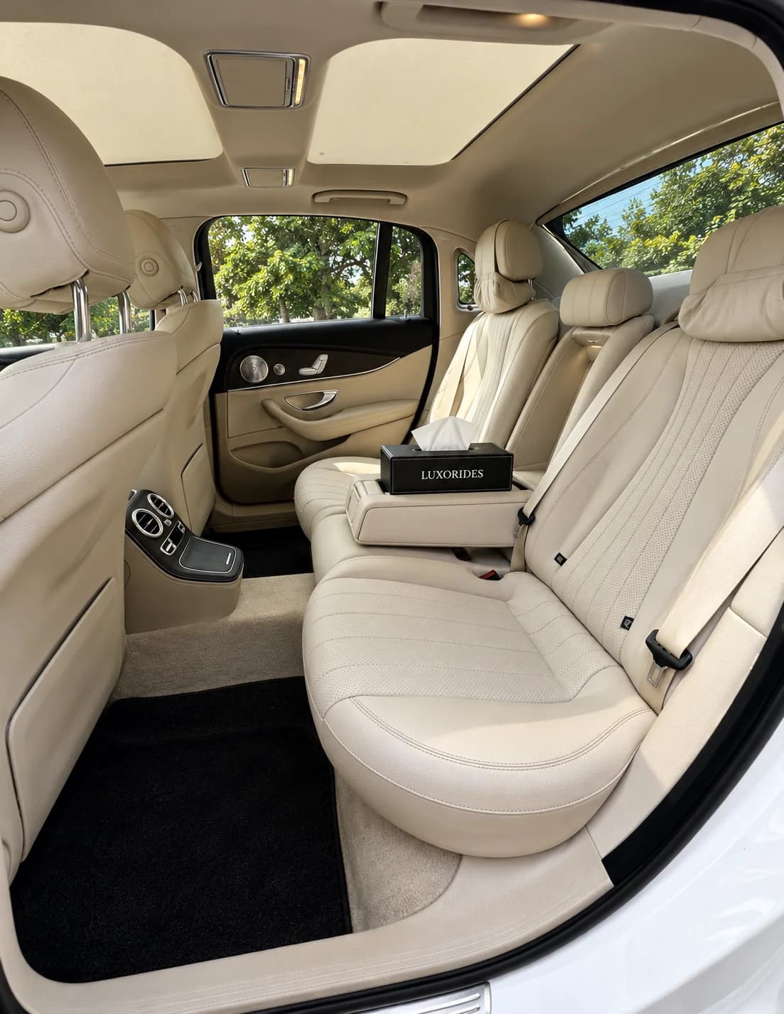 Mercedes-Benz E-Class cabin interior 2