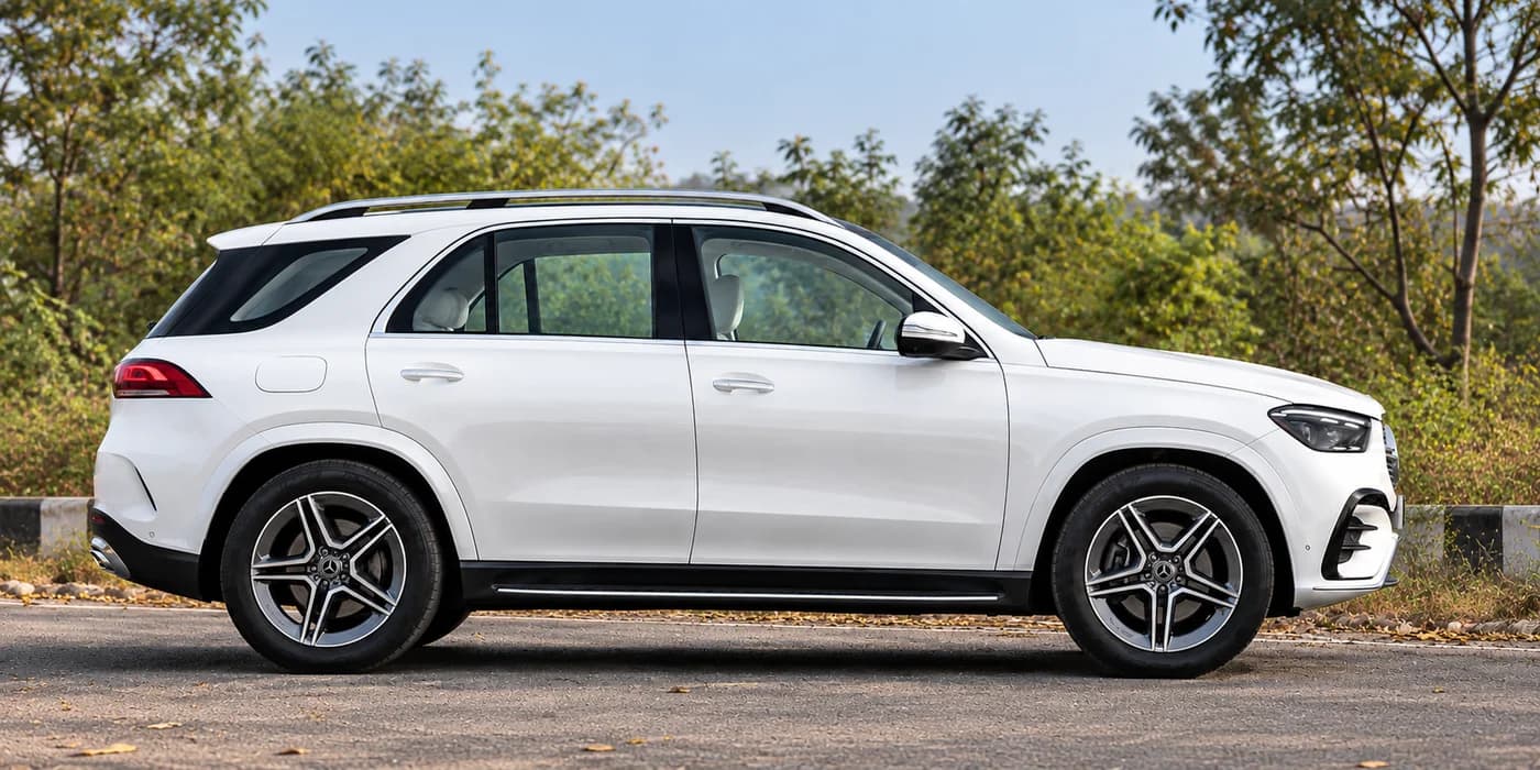 Mercedes-Benz GLE 450 exterior view 1