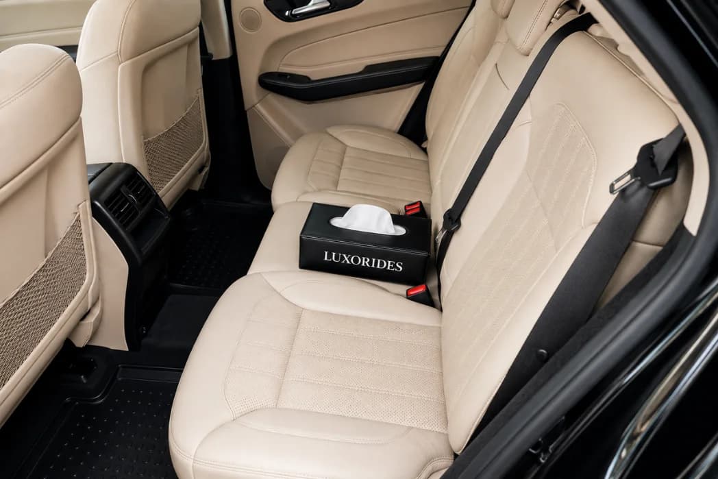 Mercedes-Benz GLE 450 cabin interior 2