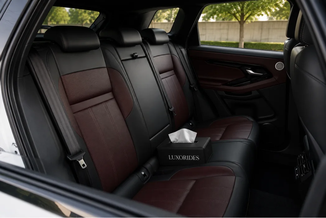 Range Rover Evoque cabin interior 2