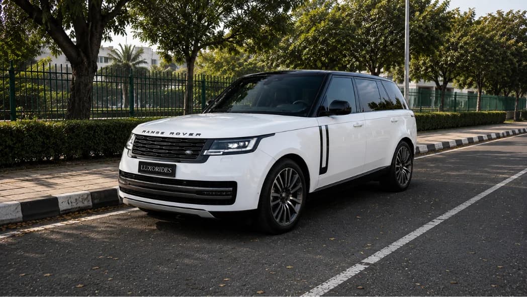Range Rover Vogue Autobiography wedding car exterior