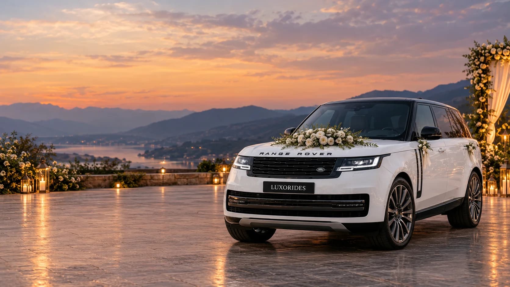 Range Rover Vogue Autobiography wedding car