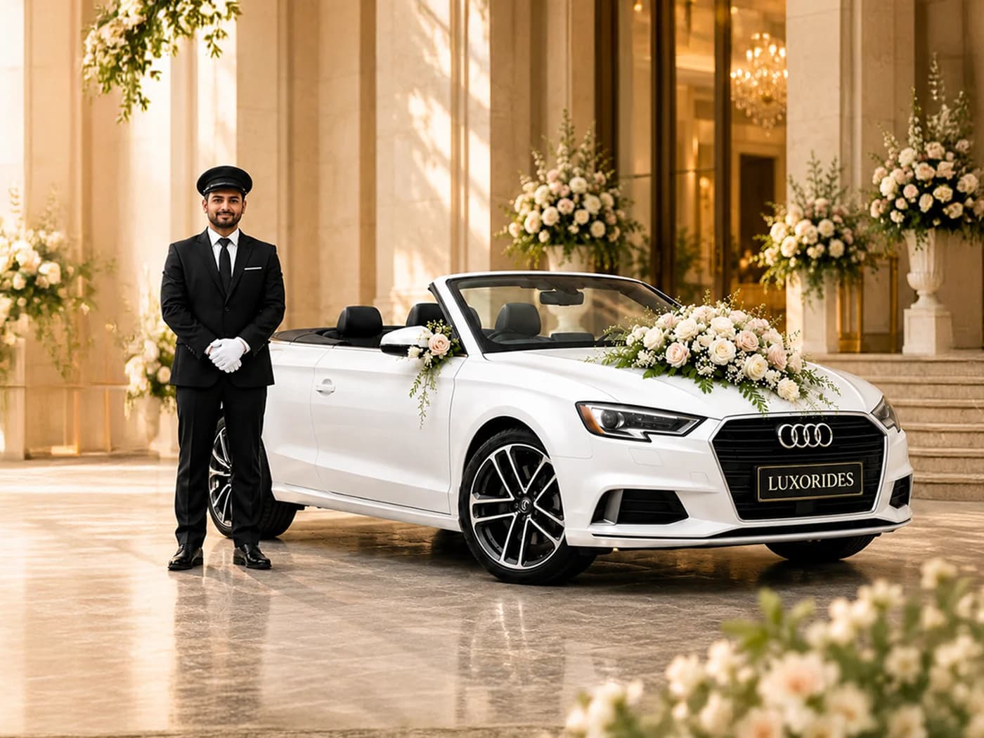 Audi wedding experience