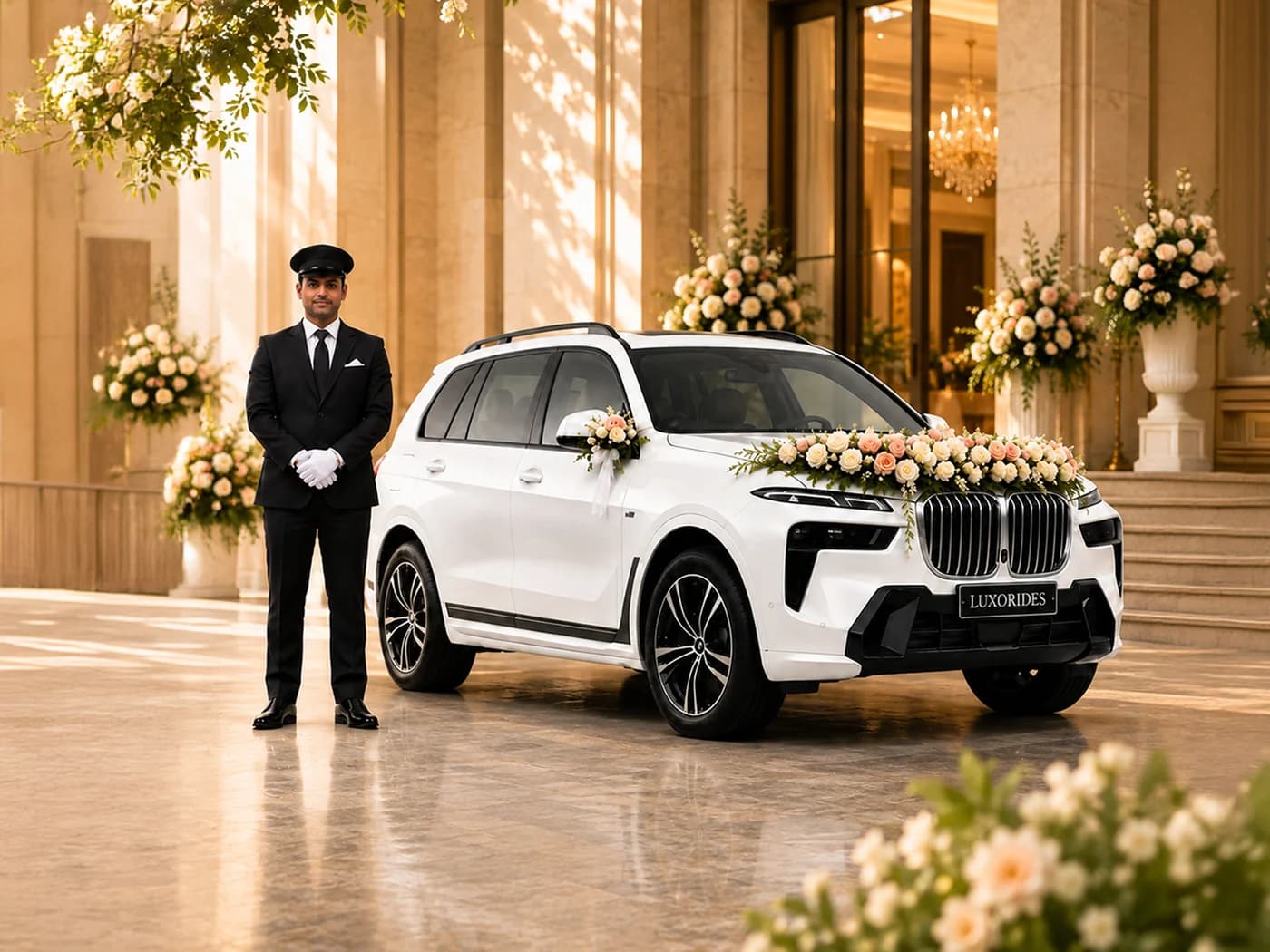 BMW wedding experience