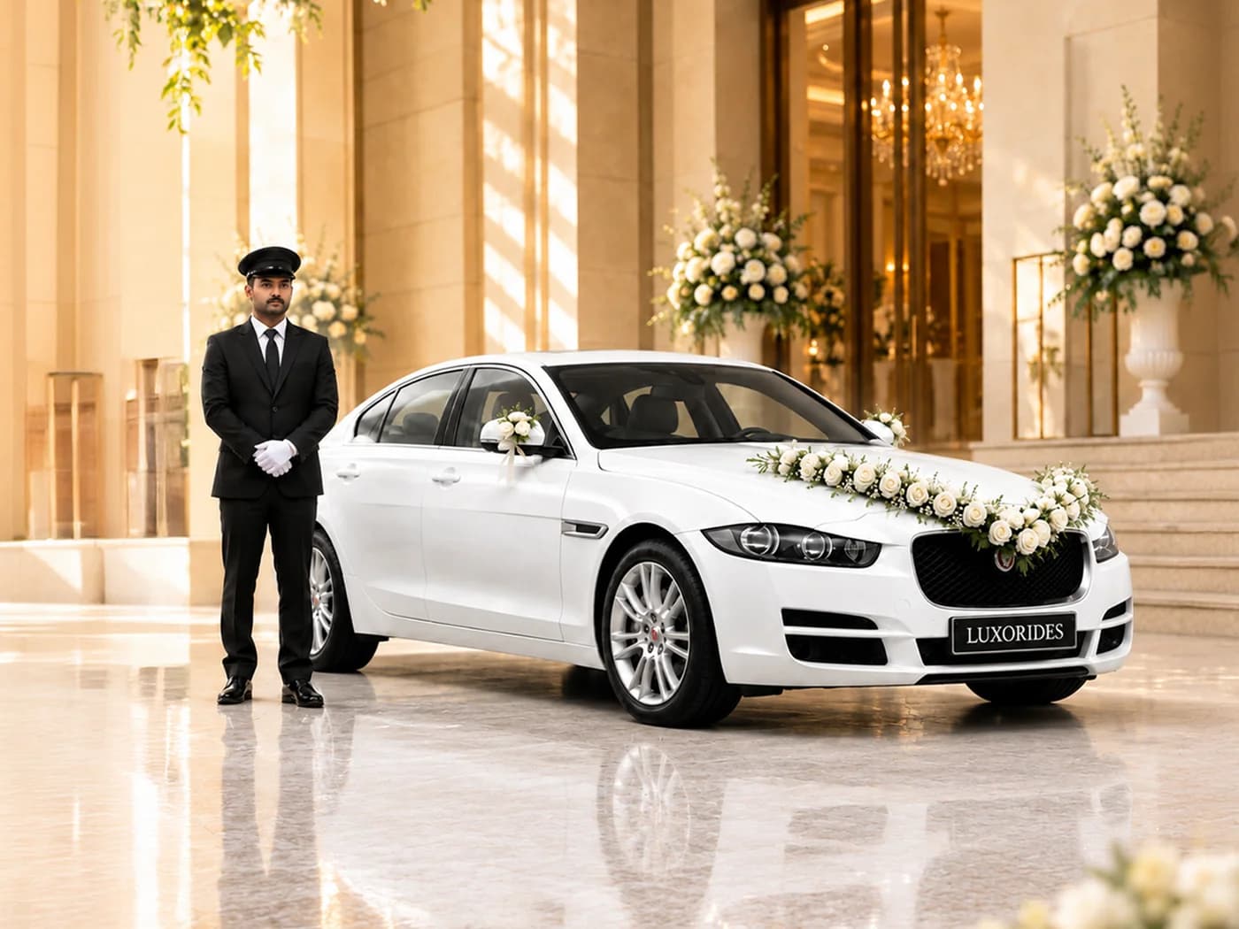 Jaguar wedding experience