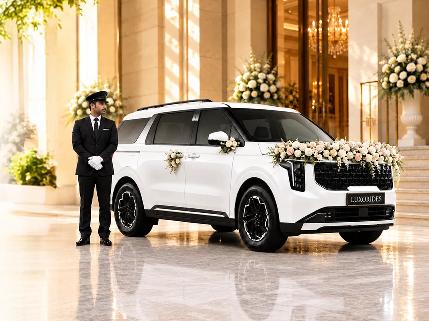 Kia wedding experience
