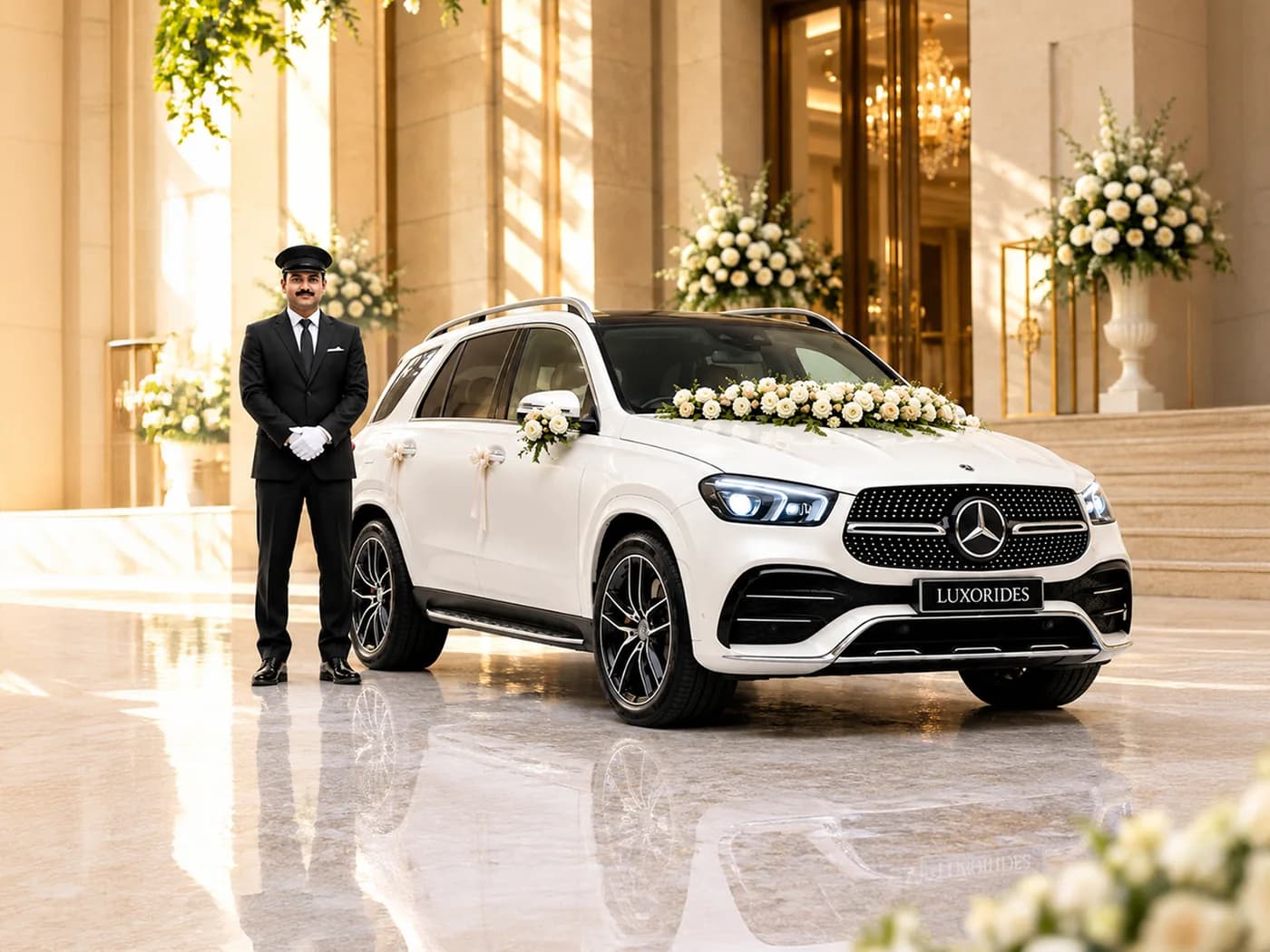 Mercedes-Benz wedding experience