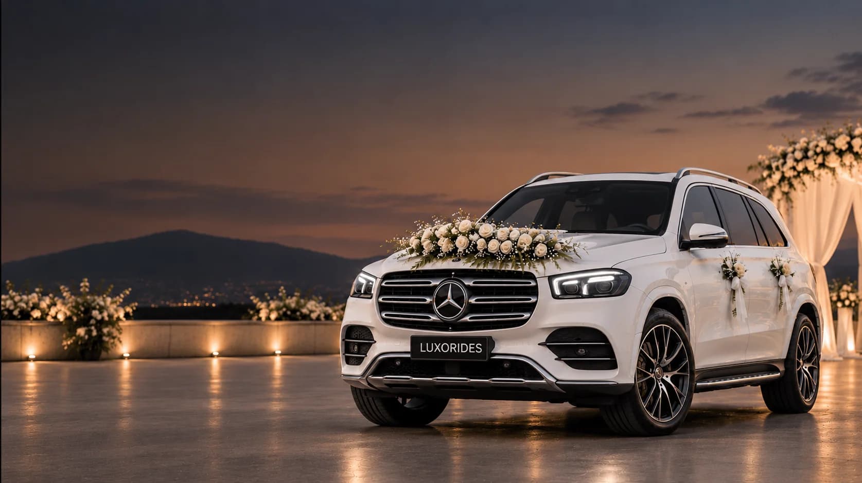 Mercedes-Benz GLS 450 wedding car
