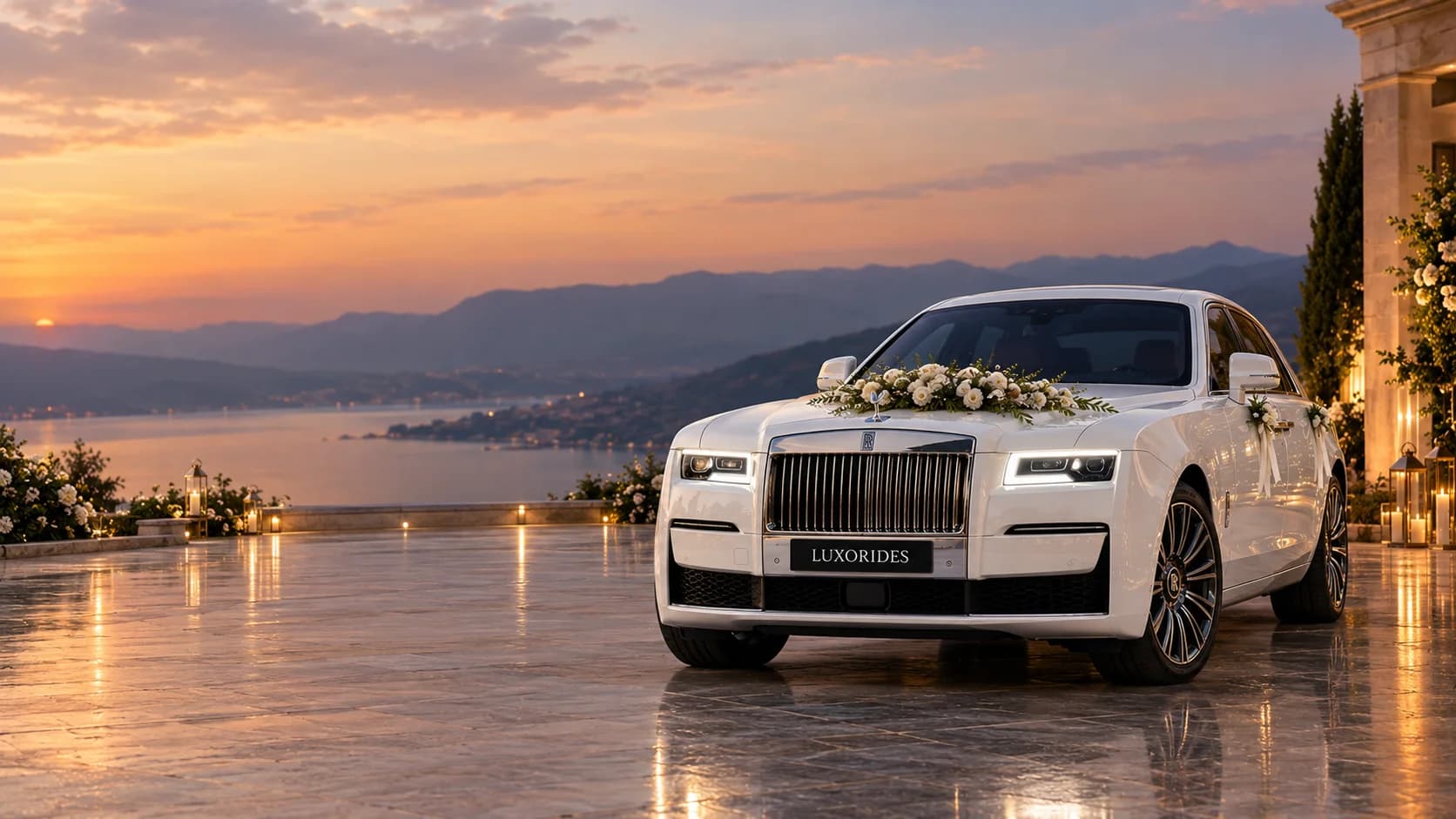 Rolls-Royce Ghost II wedding car